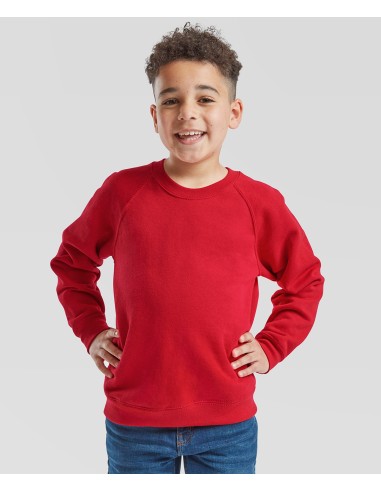 FRU-0620390-Kids Classic Raglan Sweat